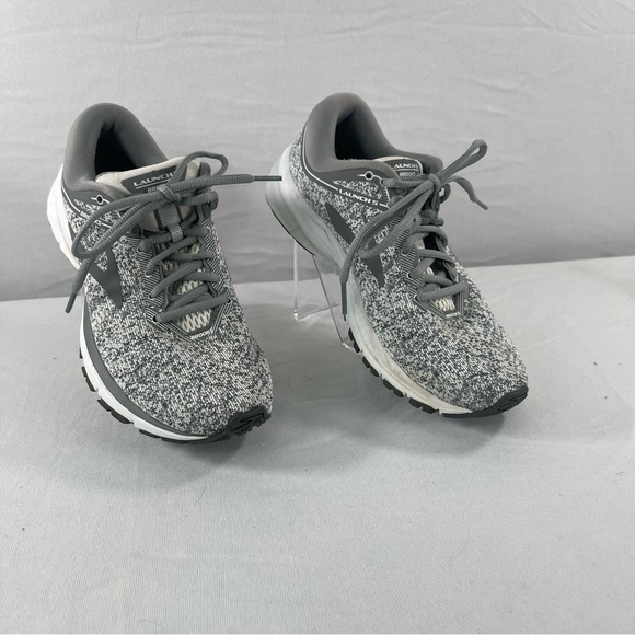 Brooks Shoes - Brooks Launch 5 Women's Running Shoes Gray Size 8